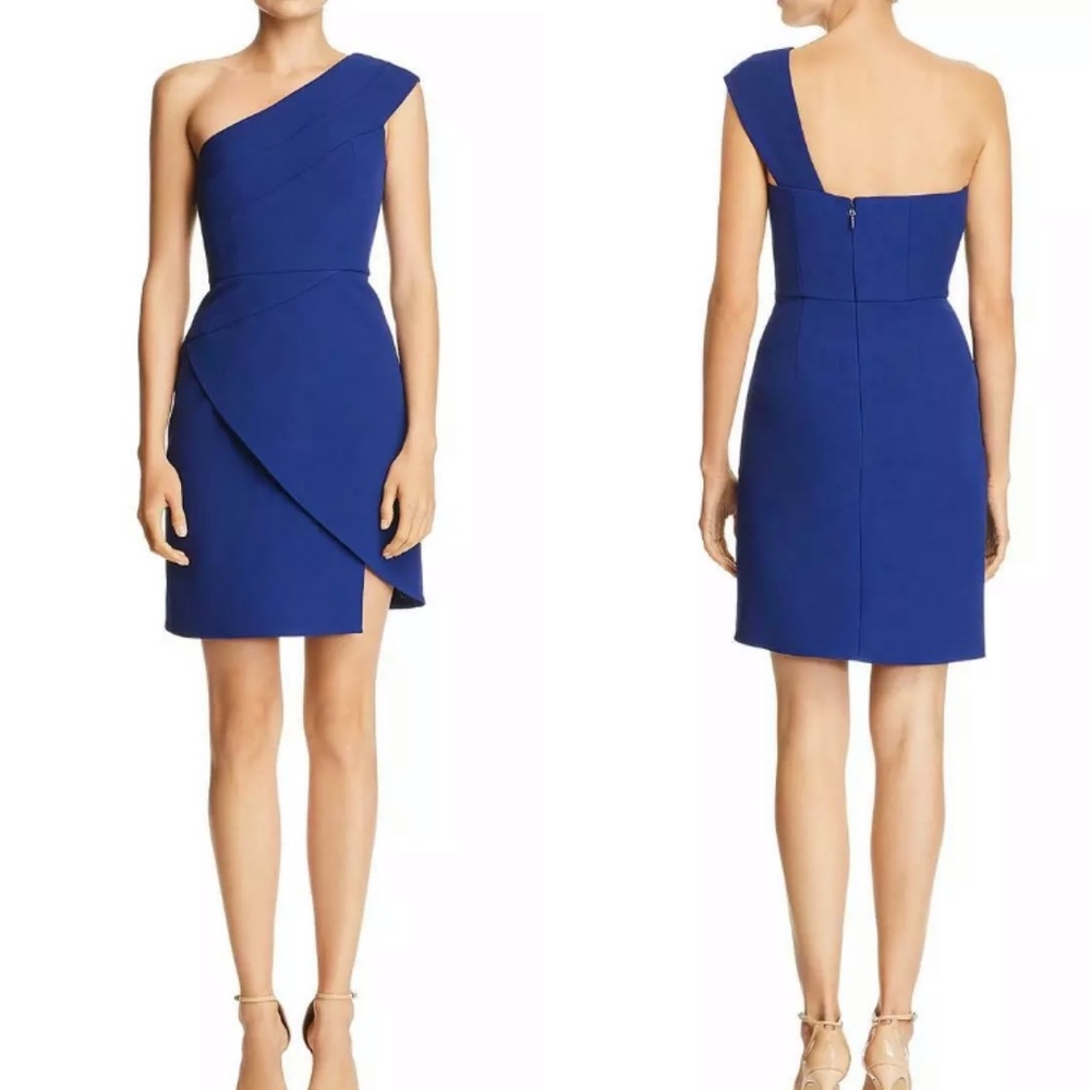 BCBGMaxAzria one shoulder dress size 2